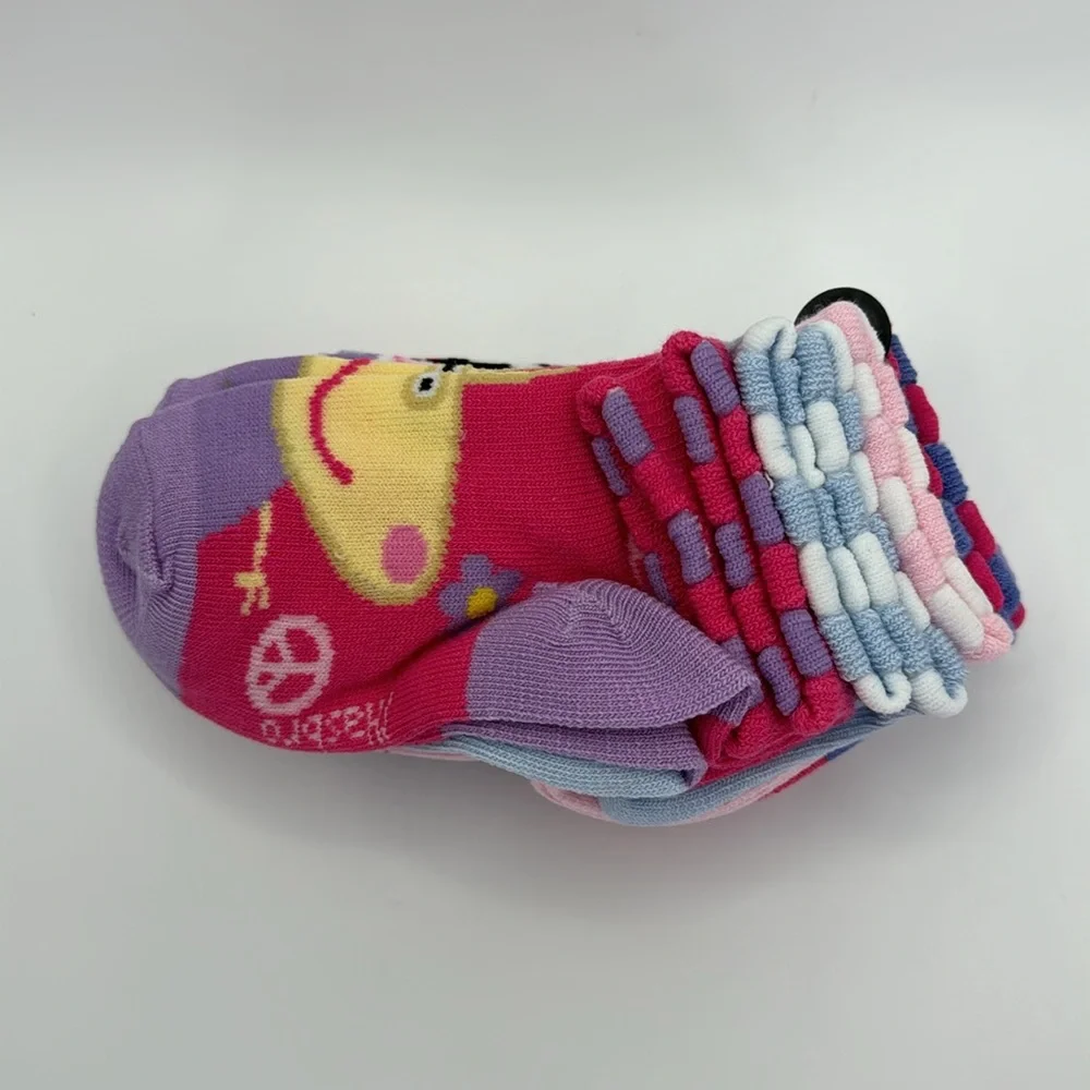 Peppa Pig Toddler Socks Size: 4-7